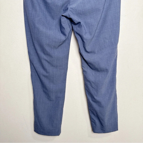 Banana Republic Womens 4 Slim Wool Avery Trouser Light Navy Color - Picture 10 of 12